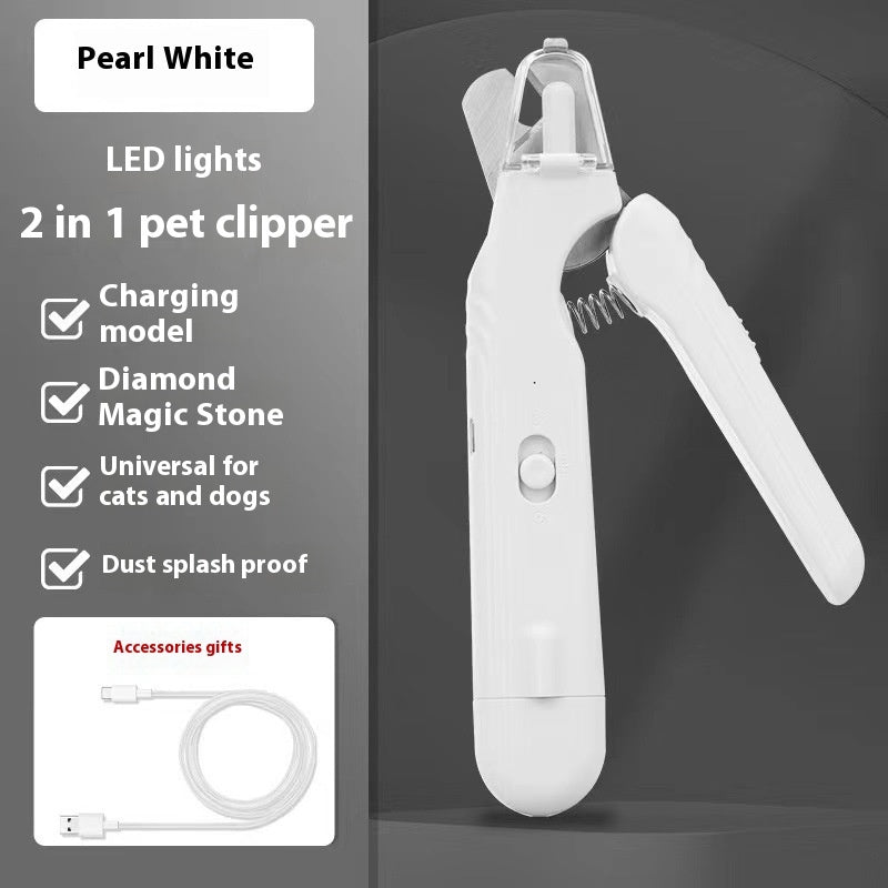 LED Safety Pet Nail Clipper