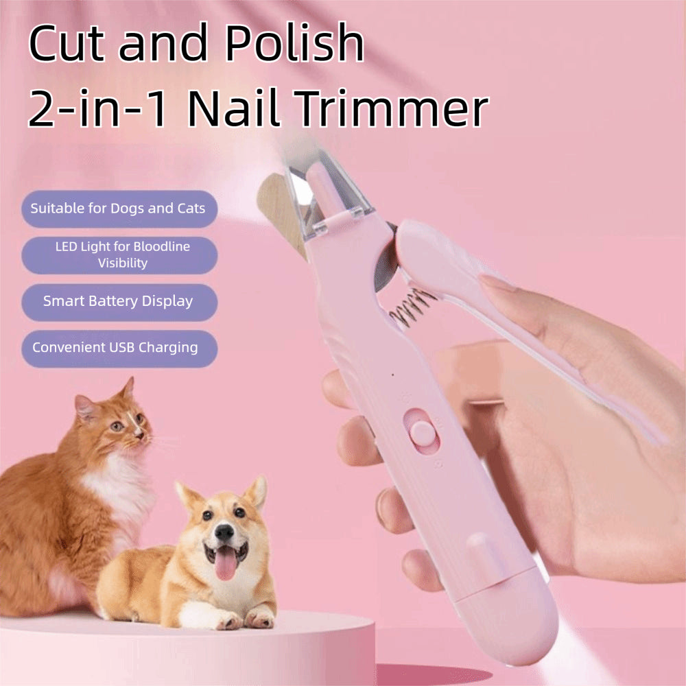 LED Safety Pet Nail Clipper