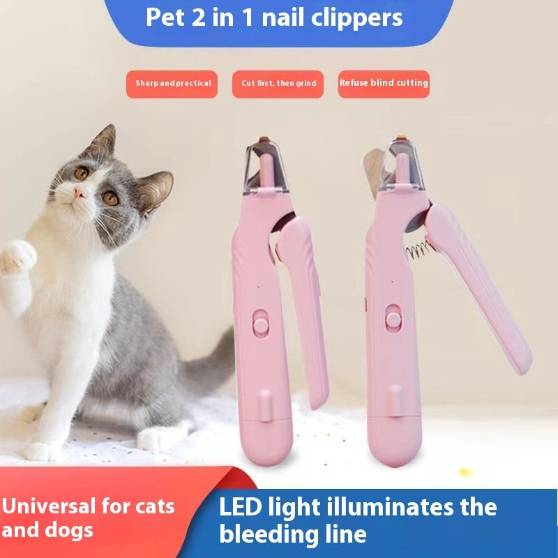 LED Safety Pet Nail Clipper