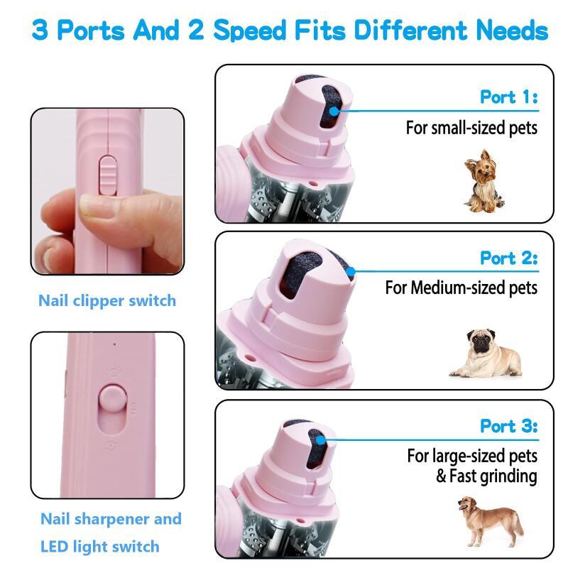 LED Safety Pet Nail Clipper
