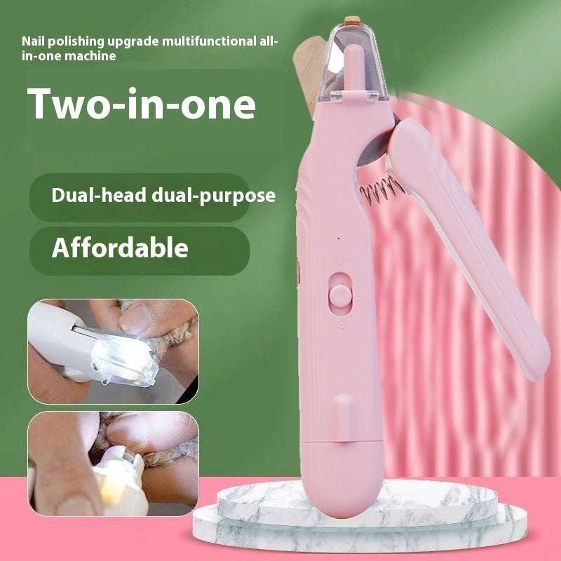 LED Safety Pet Nail Clipper