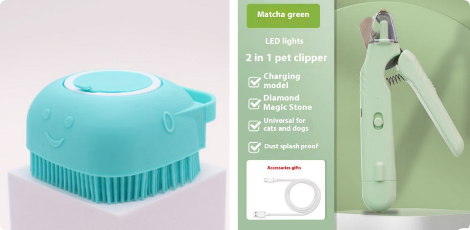 LED Safety Pet Nail Clipper