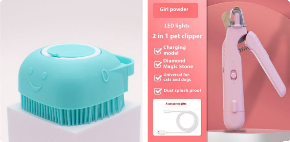 LED Safety Pet Nail Clipper