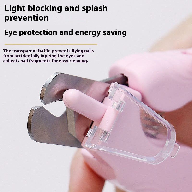 LED Safety Pet Nail Clipper