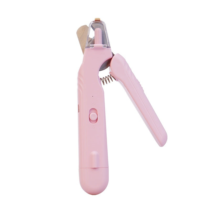 LED Safety Pet Nail Clipper