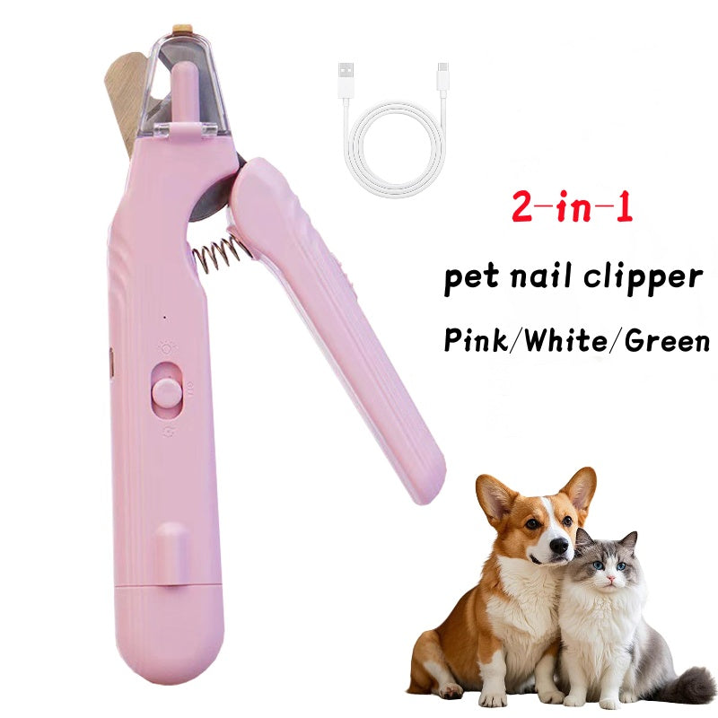 LED Safety Pet Nail Clipper