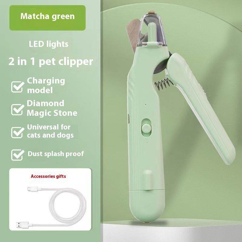 LED Safety Pet Nail Clipper