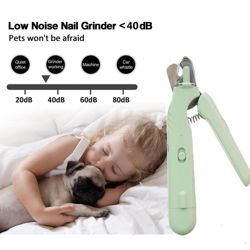 LED Safety Pet Nail Clipper