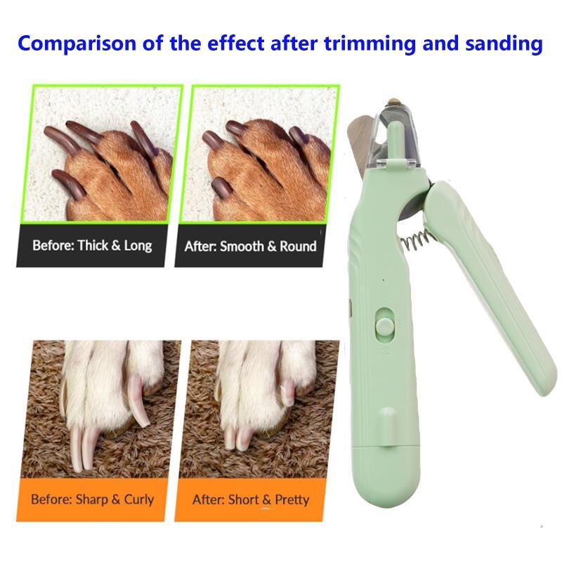 LED Safety Pet Nail Clipper