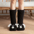 Cozy Dog Plush Non-Slip Socks